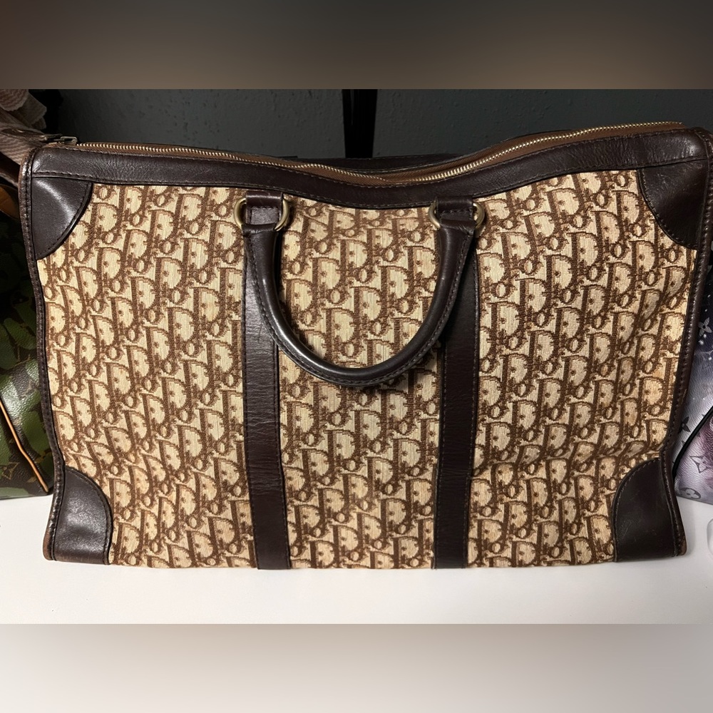 Dior Trotter Weekender
